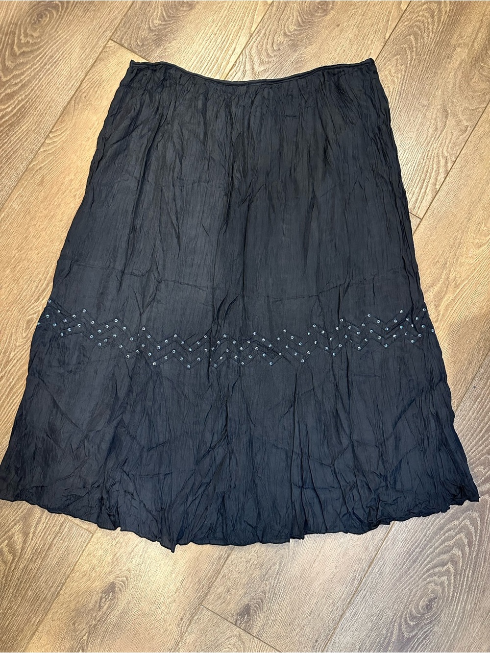 vintage Lindor rayon Midaxi skirt 18